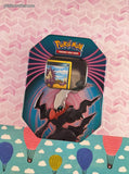 Pokemon TCG Bulk Cards 120+ Dark Common Uncommon Rare w/Collectible Tin #19