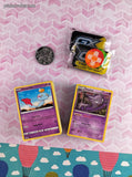 Pokemon TCG Bulk Cards 120+ Psychic Common Uncommon Rare w/Collectible Tin #20