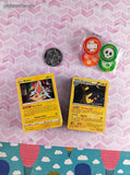 Pokemon TCG Bulk Cards 120+ Electric Common Uncommon Rare w/Collectible Tin #21