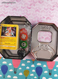 Pokemon TCG Bulk Cards 120+ Electric Common Uncommon Rare w/Collectible Tin #21