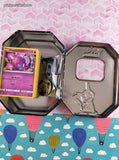 Pokemon TCG Bulk Cards 120+ Psychic Common Uncommon Rare w/Collectible Tin #22