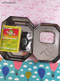 Pokemon TCG Bulk Cards 120+ Grass Common Uncommon Rare w/Collectible Tin #24