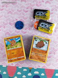 Pokemon TCG Bulk Cards 120+ Fighting Common Uncommon Rare w/Collectible Tin #25