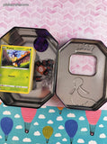 Pokemon TCG Bulk Cards 120+ Grass Common Uncommon Rare w/Collectible Tin #27