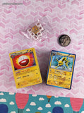 Pokemon TCG Bulk Cards 120+ Electric Common Uncommon Rare w/Collectible Tin #28