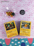 Pokemon TCG Bulk Cards 120+ Electric Common Uncommon Rare w/Collectible Tin #31