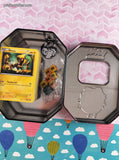 Pokemon TCG Bulk Cards 120+ Electric Common Uncommon Rare w/Collectible Tin #31
