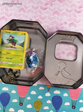 Pokemon TCG Bulk Cards 120+ Grass Common Uncommon Rare w/Collectible Tin #32