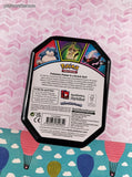 Pokemon TCG Bulk Cards 120+ Dark Common Uncommon Rare w/Collectible Tin #36