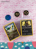 Pokemon TCG Bulk Cards 120+ Dark Common Uncommon Rare w/Collectible Tin #36
