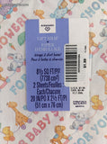 Vintage Ambassador Baby Shower Gift Wrap Wrapping Paper, 2 Sheets New