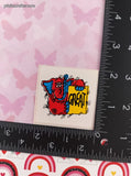 Vintage GREAT Elephant Rewards Sticker 2" Unpeeled, Unused