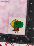 Vintage STAND PROUD! Giraffe Rewards Sticker 2" Unpeeled, Unused