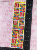 Vintage Trend Outstanding Words T-47124 Rewards Sticker Sheet, Unused