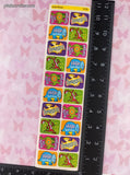 Vintage Trend Cute Dinos T-47089 Rewards Sticker Sheet, Unused