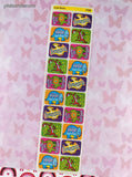 Vintage Trend Cute Dinos T-47089 Rewards Sticker Sheet, Unused