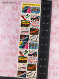 Vintage Trend English Praise Words T-47042 Rewards Sticker Sheet, Unused