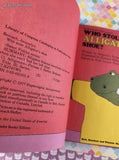 Vintage 1977 Sweet Pickles Who Stole Alligator's Shoe? by Jacquelyn Reinach Hardcover