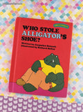 Vintage 1977 Sweet Pickles Who Stole Alligator's Shoe? by Jacquelyn Reinach Hardcover