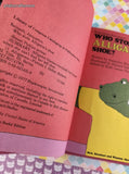 Vintage 1977 Sweet Pickles Who Stole Alligator's Shoe? by Jacquelyn Reinach Hardcover