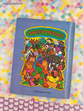 Vintage 1978 Sweet Pickles Scaredy Bear by Jacquelyn Reinach Hardcover