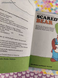 Vintage 1978 Sweet Pickles Scaredy Bear by Jacquelyn Reinach Hardcover