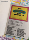Vintage 1978 Sweet Pickles No Kicks for Dog by Jacquelyn Reinach Hardcover