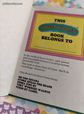 Vintage 1977 Sweet Pickles Goose Goofs Off by Jacquelyn Reinach Hardcover