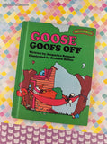 Vintage 1977 Sweet Pickles Goose Goofs Off by Jacquelyn Reinach Hardcover