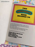 Vintage 1977 Sweet Pickles Me Too Iguana by Jacquelyn Reinach Hardcover