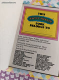 Vintage 1977 Sweet Pickles Jackal Wants Everything by Jacquelyn Reinach Hardcover, Like New