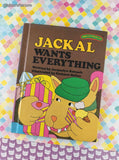 Vintage 1977 Sweet Pickles Jackal Wants Everything by Jacquelyn Reinach Hardcover, Like New