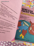 Vintage 1978 Sweet Pickles Who Can Trust You, Kangaroo? by Jacquelyn Reinach Hardcover