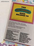 Vintage 1978 Sweet Pickles Who Can Trust You, Kangaroo? by Jacquelyn Reinach Hardcover