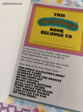 Vintage 1977 Sweet Pickles Lion is Down in the Dumps by Jacquelyn Reinach Hardcover