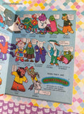 Vintage 1977 Sweet Pickles Lion is Down in the Dumps by Jacquelyn Reinach Hardcover