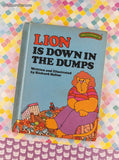 Vintage 1977 Sweet Pickles Lion is Down in the Dumps by Jacquelyn Reinach Hardcover