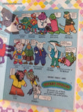Vintage 1977 Sweet Pickles Moody Moose Buttons by Jacquelyn Reinach Hardcover, Like New