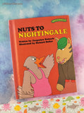 Vintage 1978 Sweet Pickles Nuts to Nightingale by Jacquelyn Reinach Hardcover