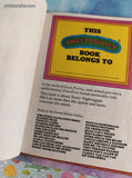 Vintage 1978 Sweet Pickles Nuts to Nightingale by Jacquelyn Reinach Hardcover