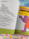Vintage 1978 Sweet Pickles Octopus Protests by Jacquelyn Reinach Hardcover