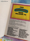 Vintage 1978 Sweet Pickles Pig Thinks Pink by Jacquelyn Reinach Hardcover