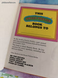 Vintage 1977 Sweet Pickles Stork Spills the Beans by Jacquelyn Reinach Hardcover