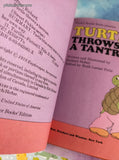 Vintage 1978 Sweet Pickles Turtle Throws a Tantrum by Jacquelyn Reinach Hardcover