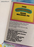 Vintage 1977 Sweet Pickles Yakety Yak Yak Yak by Jacquelyn Reinach Hardcover