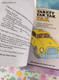 Vintage 1977 Sweet Pickles Yakety Yak Yak Yak by Jacquelyn Reinach Hardcover, Like New