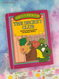 Vintage 1982 Sweet Pickles The Secret Club by Richard Hefter Hardcover