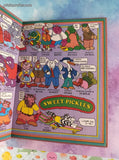 Vintage 1982 Sweet Pickles Wet All Over by Richard Hefter Hardcover