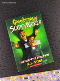 2017 Goosebumps SlappyWorld by R.L. Stine Scholastic Set/2 Softcovers, 1st Print