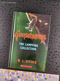Vintage 2003 Goosebumps: The Campfire Collection by R.L. Stine Hardcover, Like New